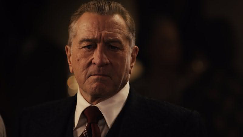 Robert De Niro em cena de O Irlandês - Divulgação/Netflix