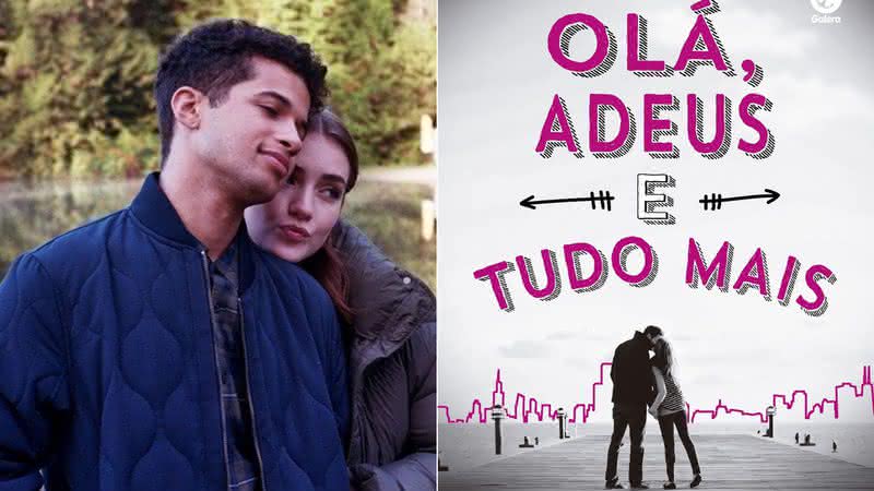 Jordan Fisher e Talia Ryder são os protagonistas da adaptação de "Olá, Adeus e Tudo Mais" - Divulgação/Netflix