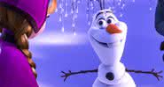 Olaf é um dos personagens de Frozen - Divulgação/Disney