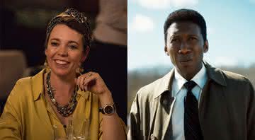 Olivia Colman em Fleabag e Mahershala Ali em True Detective - Divulgação/Prime Video/HBO