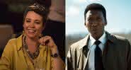 Olivia Colman em Fleabag e Mahershala Ali em True Detective - Divulgação/Prime Video/HBO