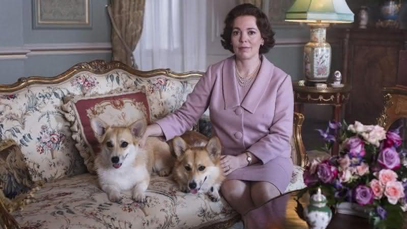 Olivia Colman como a Rainha Elizabeth II em na terceira temporada de The Crown - Divulgação/Netflix