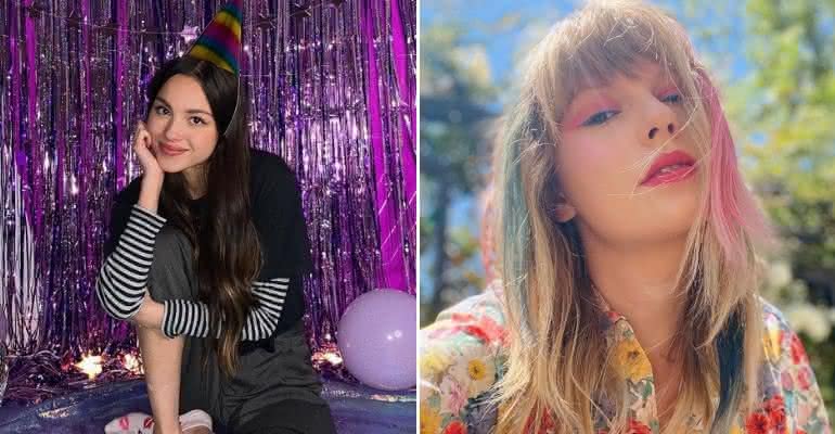 Olivia Rodrigo, de "High School Musical: The Musical: The Series", surtou ao descobrir que Taylor Swift a conhecia - Reprodução/Instagram