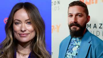 Olivia Wilde demitiu Shia LaBeouf de "Não Se Preocupe, Querida" ao saber das acusações de abuso feitas pela ex do ator - Divulgação/Getty Images: Frazer Harrison/Rich Fury