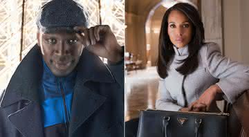 Omar Sy e Kerry Washington serão protagonistas do thriller de ação "Shadow Force" - Divulgação/Netflix/ABC