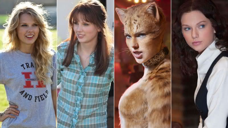 Saiba onde assistir a filmes e séries com Taylor Swift (Fotos: Divulgação)