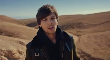 Louis Tomlinson em cena do clipe de Walls - YouTube