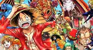 Personagens de One Piece em pôster - Divulgação/Toei Animation