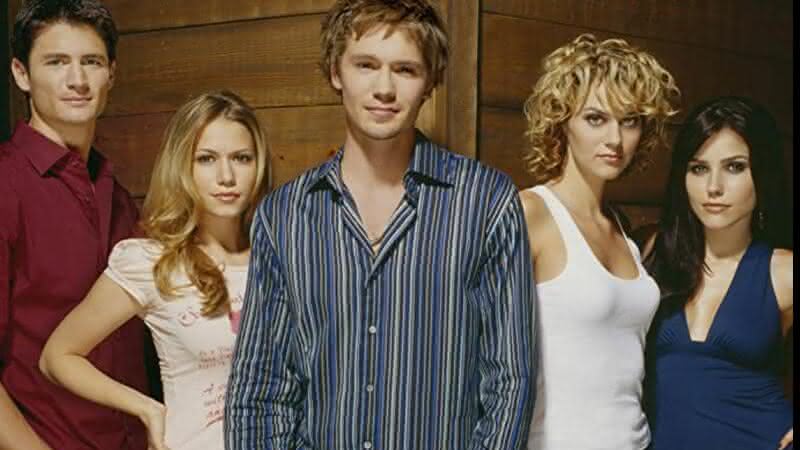 Imagem do elenco de One Tree Hill - Warner Bros.