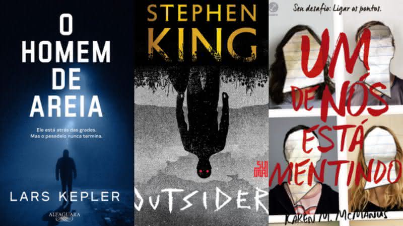 Book Friday: 8 livros de suspense que vão te prender do início ao fim - Reprodução/Amazon