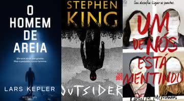 Book Friday: 8 livros de suspense que vão te prender do início ao fim - Reprodução/Amazon