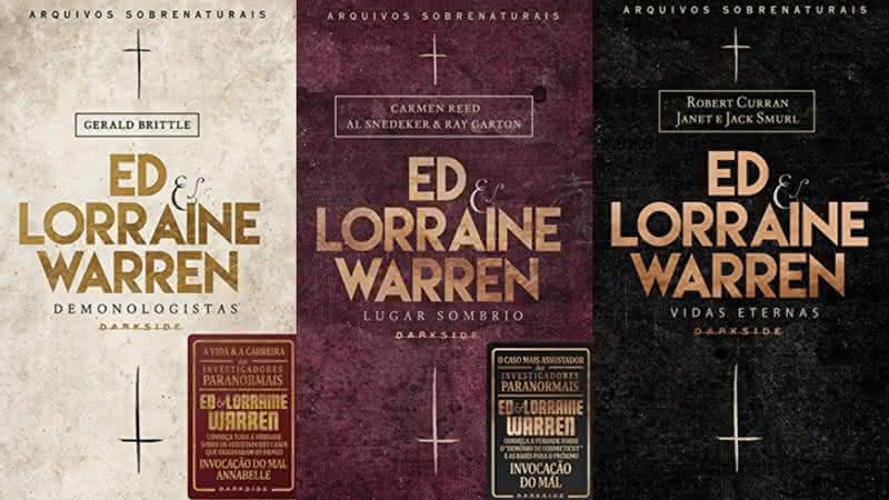 Ed e Lorraine Warren: o famoso casal de investigadores paranormais - Reprodução/Amazon