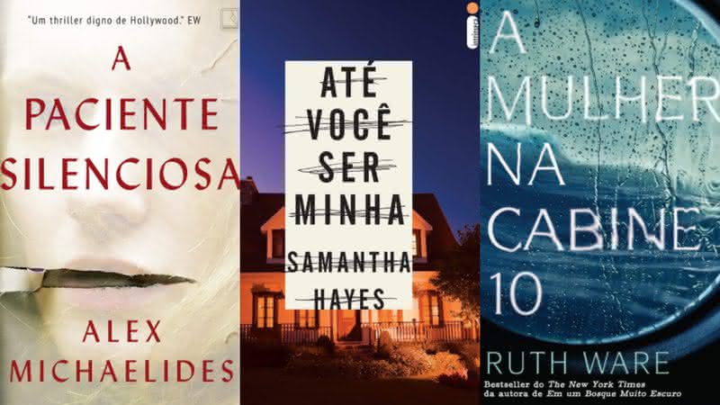 6 livros para quem ama histórias com bons plot twists - Reprodução/Amazon