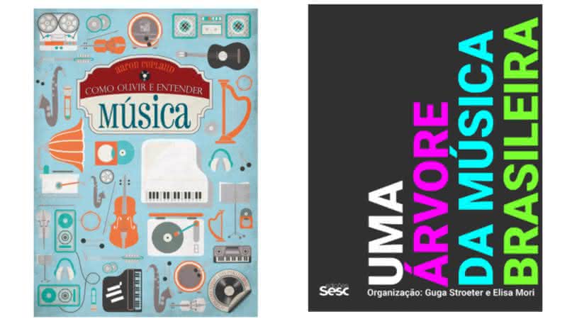 5 livros para conhecer e se aprofundar no mundo da música - Reprodução/Amazon