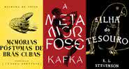 5 livros clássico com desconto da Editora Antofágica - Reprodução/Amazon