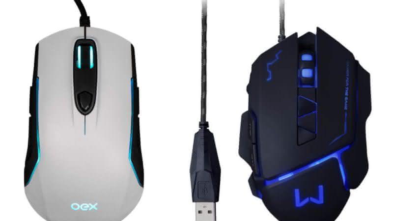 Mouse Gamer: 6 itens para aprimorar a jogatina dos gamers canhotos - Reprodução/Amazon