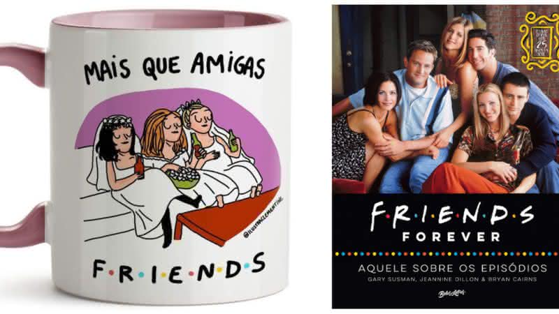 Há 26 anos, o primeiro episódio de Friends era exibido na televisão - Reprodução/Amazon