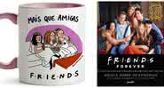 Há 26 anos, o primeiro episódio de Friends era exibido na televisão - Reprodução/Amazon