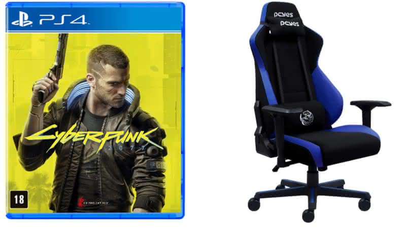 Cyberpunk 2077: confira detalhes sobre o novo lançamento para PlayStation 4, Xbox One e PC - Reprodução/Amazon