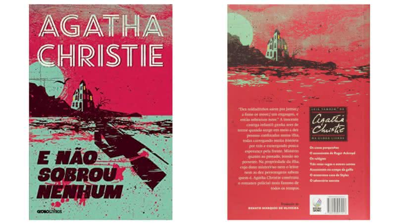 E não sobrou nenhum: confira o romance policial mais vendido de Agatha Christie - Reprodução/Amazon