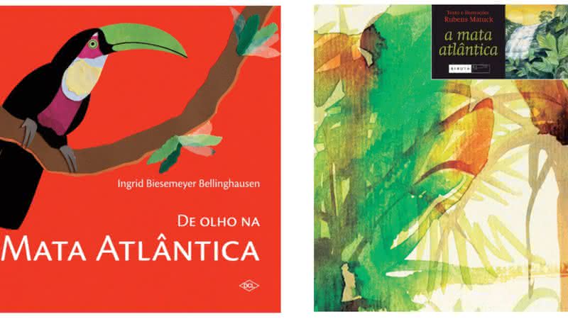 Mata Atlântica: a importância do ecossistema em 6 livros - Reprodução/Amazon