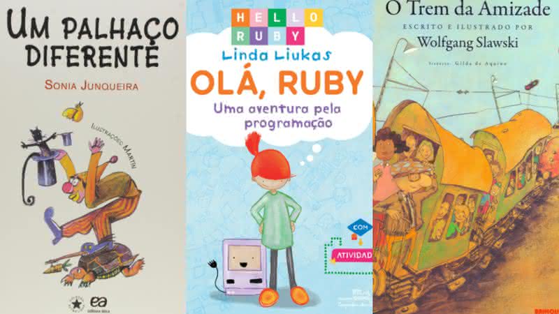 6 livros infantis em oferta para aguçar a imaginação das crianças - Reprodução/Amazon