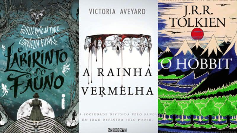 7 livros com histórias fantásticas que todo adulto vai se apaixonar - Reprodução/Amazon