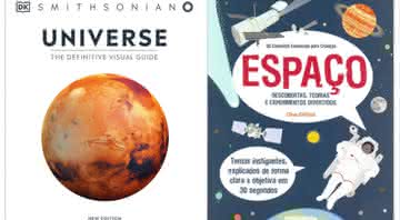 6 livros impressionantes sobre o espaço para entender de astronomia - Reprodução/Amazon