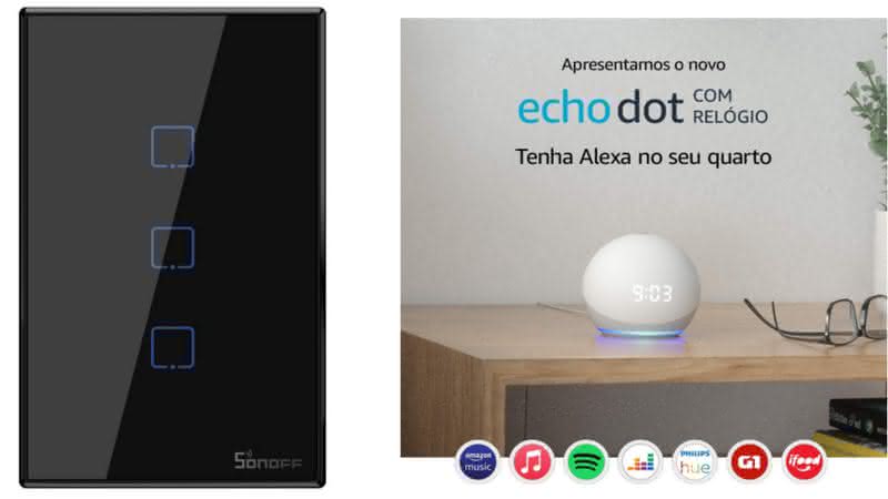 Casa inteligente: 9 itens tecnológicos para uma casa integrada e super prática - Reprodução/Amazon