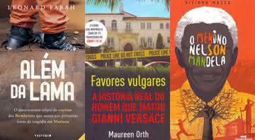 Ebooks: 7 biografias com desconto para ler neste mês de abril - Reprodução/Amazon