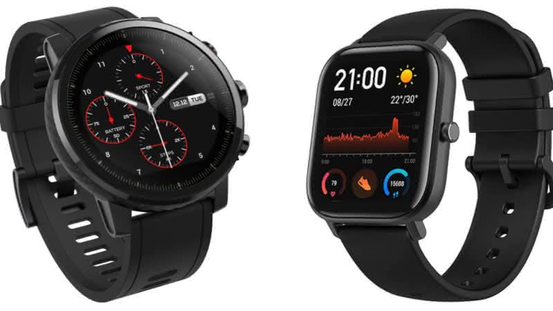 Smartwatches: 5 motivos para garantir o seu relógio inteligente - Reprodução/Amazon