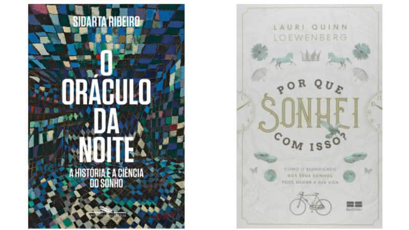 Sonhos: Confira 8 livros para te ajudar a entender seu subconsciente - Reprodução/Amazon