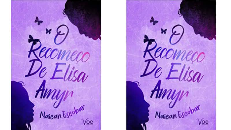 “O Recomeço de Elisa Amyr”: livro aborda, de forma profunda, questões importantes da adolescência - Reprodução/Amazon