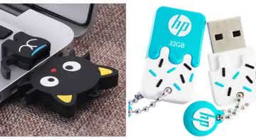 7 modelos de pen drives personalizados e super divertidos para você garantir - Reprodução/Amazon