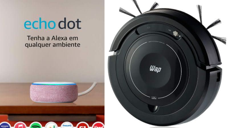 6 produtos tecnológicos para uma vida ainda mais prática dentro de casa - Reprodução/Amazon