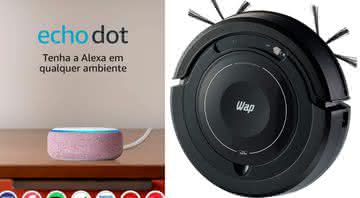 6 produtos tecnológicos para uma vida ainda mais prática dentro de casa - Reprodução/Amazon