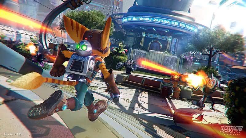 Pré-venda: garanta o jogo “Ratchet & Clank” para PlayStation 5 no site da Amazon - Reprodução/Amazon