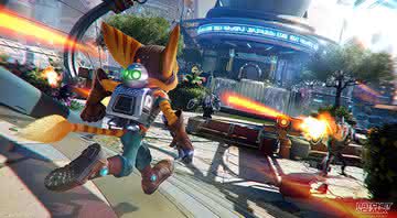 Pré-venda: garanta o jogo “Ratchet & Clank” para PlayStation 5 no site da Amazon - Reprodução/Amazon