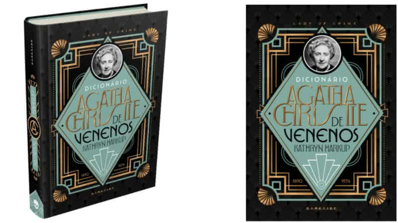 Dicionário Agatha Christie de Venenos: confira tudo sobre os venenos citados nas obras da autora - Reprodução/Amazon