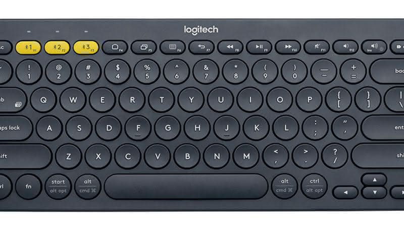 7 teclados práticos e tecnológicos para otimizar sua rotina no home office - Reprodução/Amazon