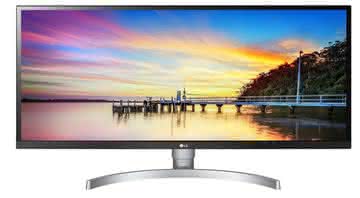 6 monitores que vão aprimorar a sua rotina de trabalho - Reprodução/Amazon