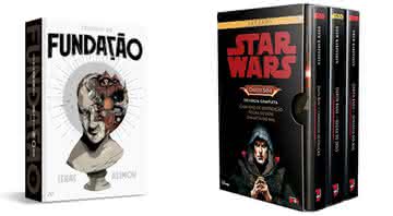 Jogos Vorazes, Sprawl, Darth Bane e muito mais: 7 boxes com trilogias fantásticas para você ter em casa - Reprodução/Amazon