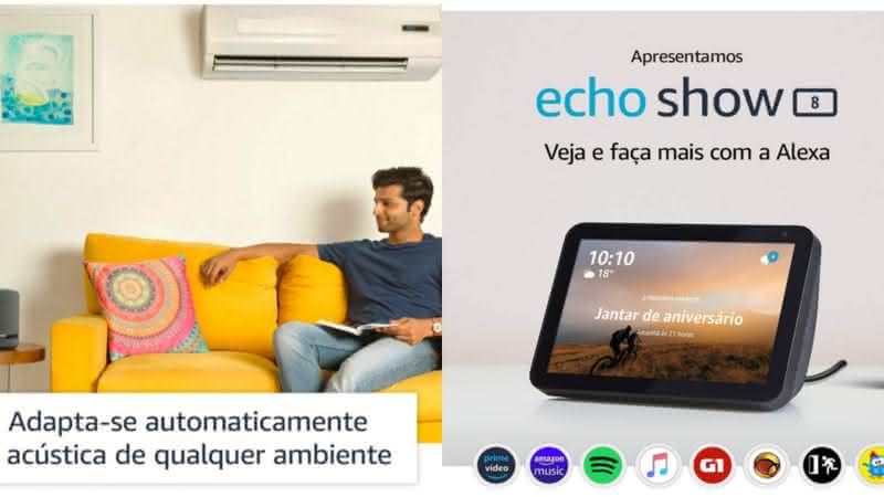 Dispositivos Echo: como adquirir conhecimento com ajuda da Alexa? - Reprodução/Amazon