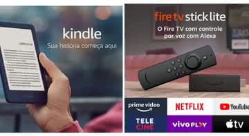 Semana Black Friday: 5 itens tecnológicos que você não pode deixar de garantir - Reprodução/Amazon