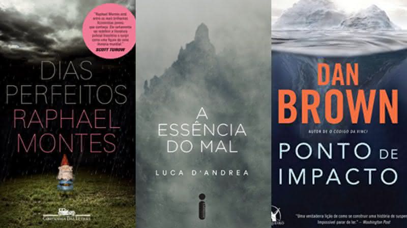 7 ebooks de suspense com descontos para começar a ler neste mês - Reprodução/Amazon