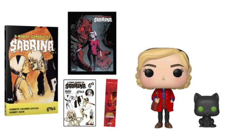 “O Mundo Sombrio de Sabrina”: conheça tudo sobre o universo da bruxinha mais famosa - Reprodução/Amazon