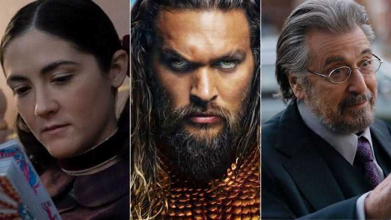 "Órfã 2: A Origem", "Aquaman" e mais: o que chega ao Prime Video em janeiro - Divulgação/Paramount Pictures/Warner Bros./Prime Video