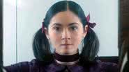 "Órfã 2": Imagem dos bastidores mostra como Isabelle Fuhrman voltou a ser criança - Divulgação/Diamond Filmes