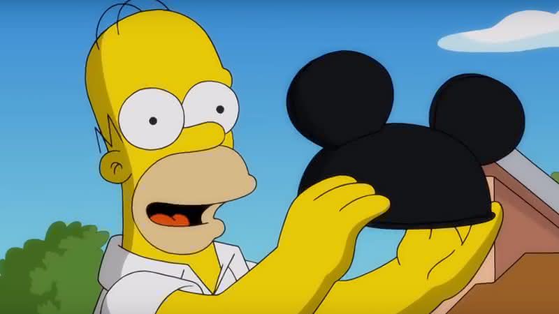 Os Simpsons em propaganda da Disney+ - Reorodução/Youtube