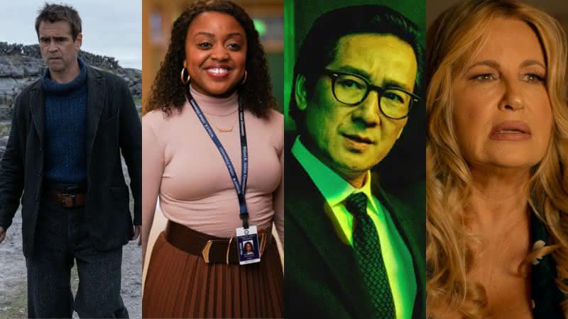 "Os Banshees de Inisherin" e "Abbott Elementary" são destaques no Globo de Ouro 2023; veja lista completa de vencedores - Divulgação